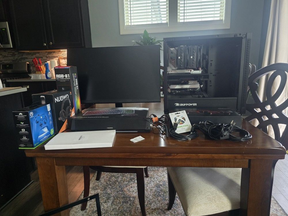 i7 RX 6750xt PC Full Set