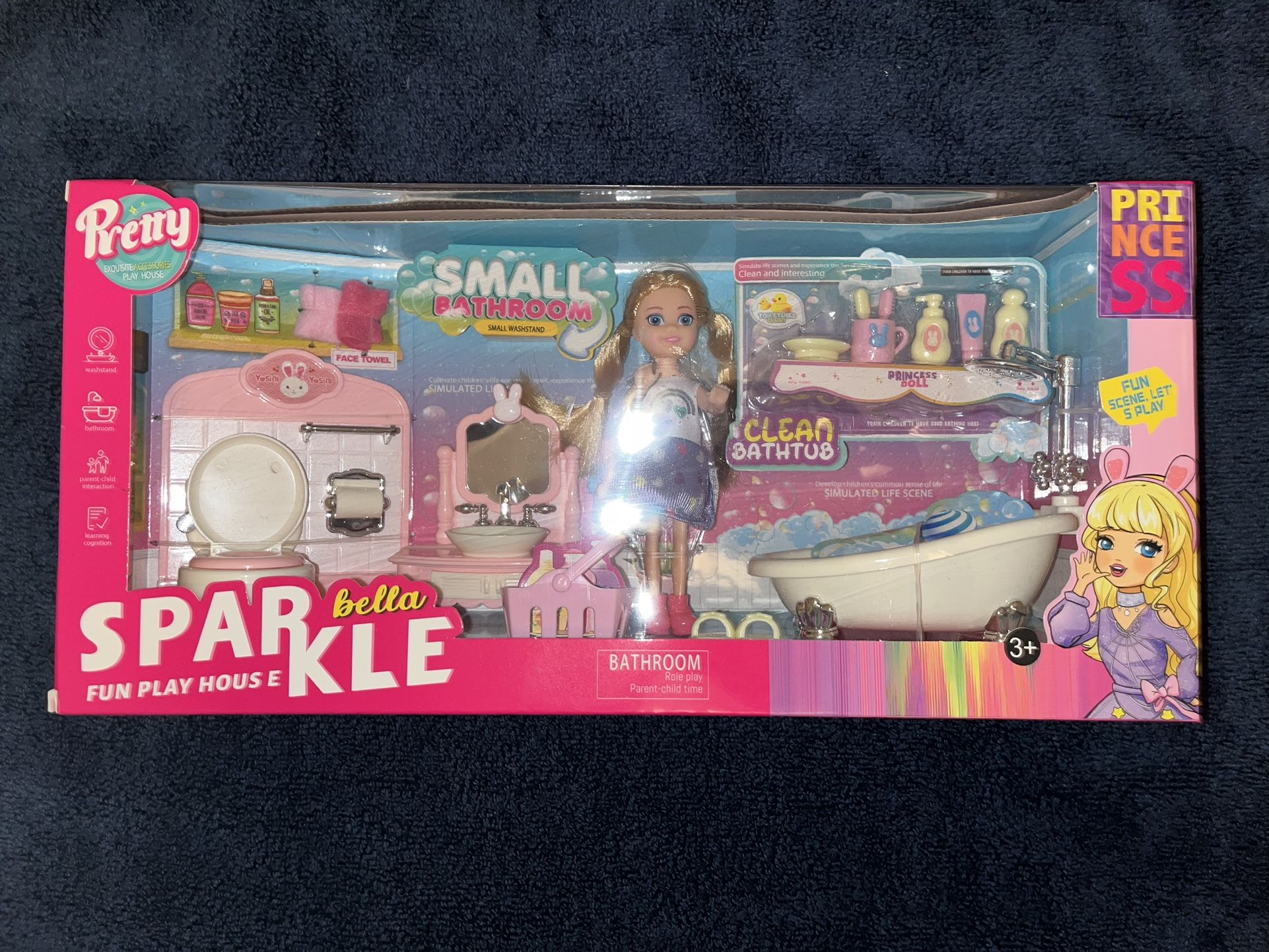 Girls Doll Room Set 