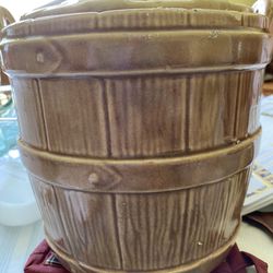 Barrel Cookie Jar (McCoy)