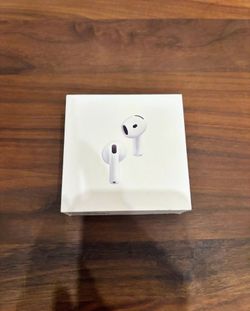 Airpods Generation 4 New
