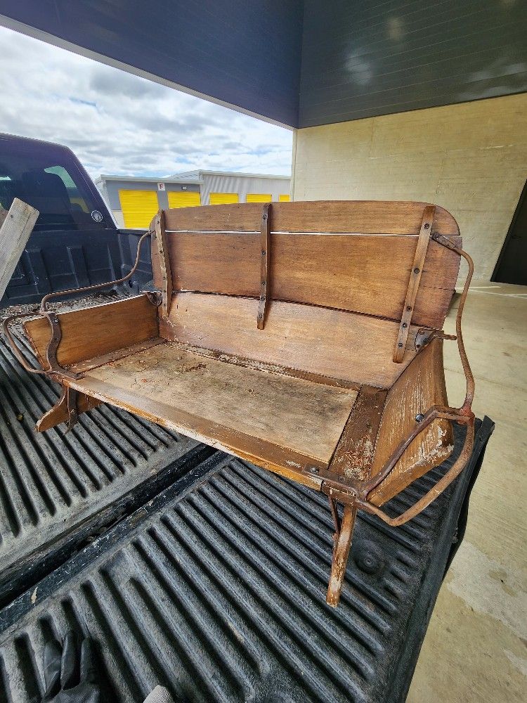 Buggy Bench Buckboard  Antique 
