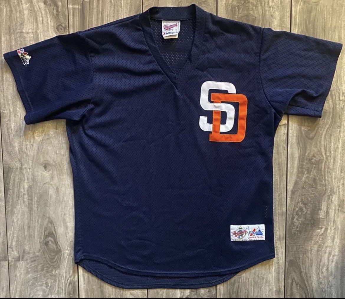 Vintage Majestic San Diego Padres Baseball Jersey 