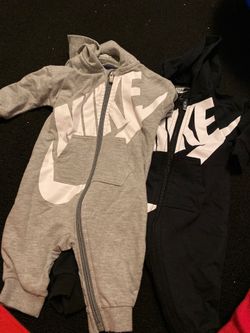 Nike hooded body suits