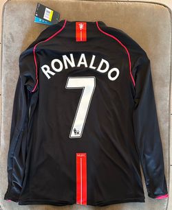 Cristiano Ronaldo Manchester United 06/07 long sleeve jersey