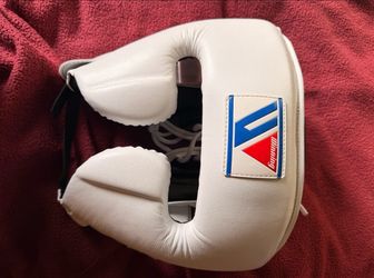 Winning Boxing Head and Cup Protector