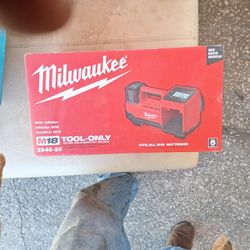 milwaukee m18 air inflator tool only 
