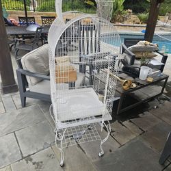 Big Bird Cage In Excellent Condition Ont 3 Month Old