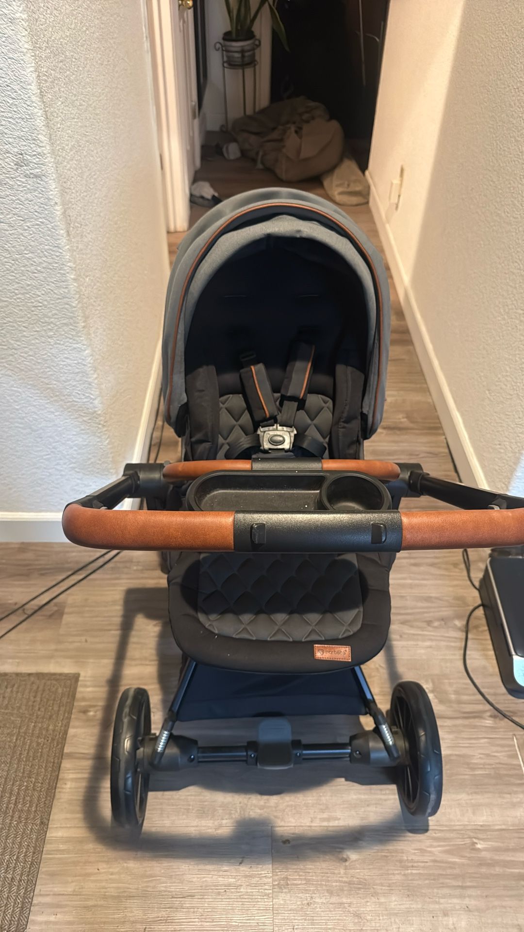 Monbebe Car Seat And Stroller 360•
