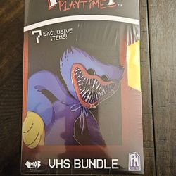 Poppy Playtime VHS Bundle