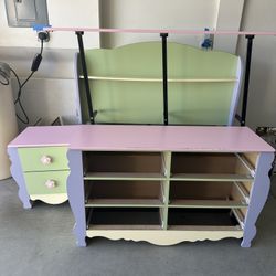 Full Size kids Bedroom Furniture Set