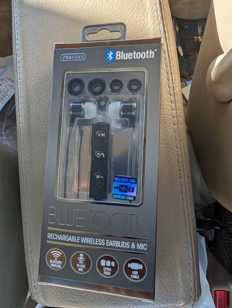 New Bluetooth Headphones