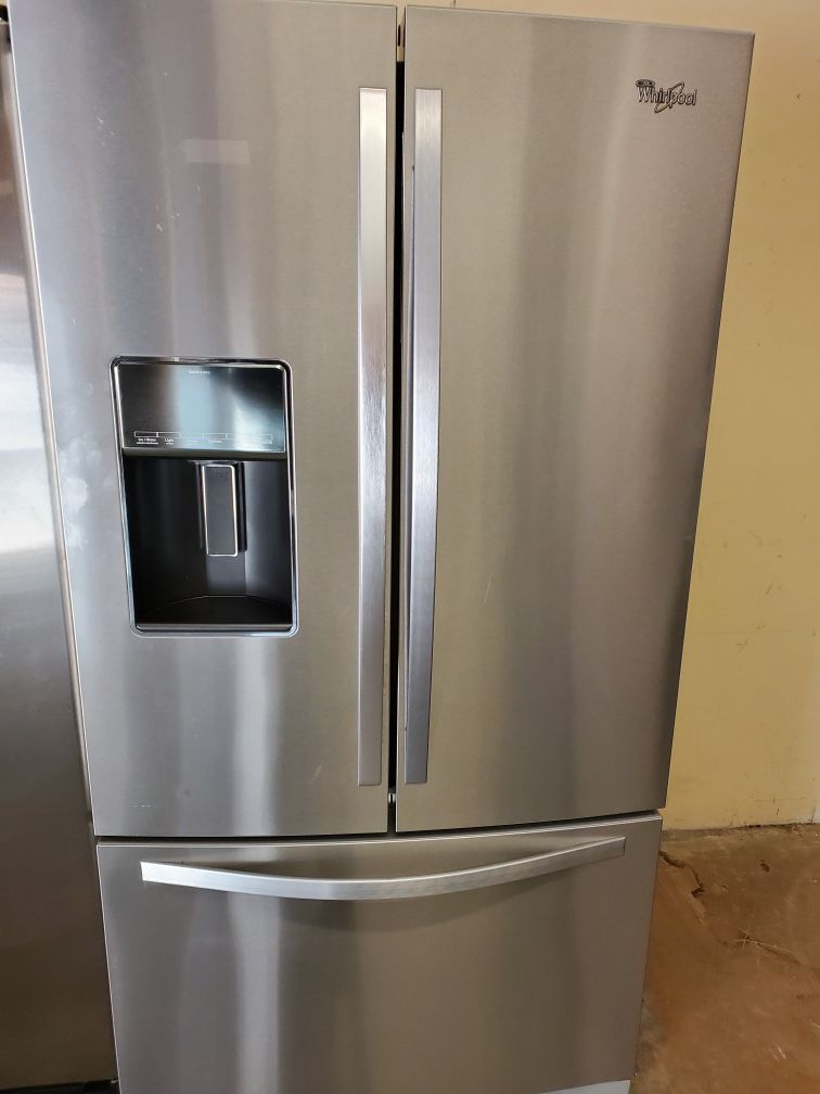 Whirlpool frenchdoor refrigerator
