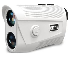 Golf Rangefinder with Slope - 1200 Yard Laser Range Finder for Golfing & Hunting, High-Precision Flag Locking Vibration, 7X Magnification, USB-C Recha