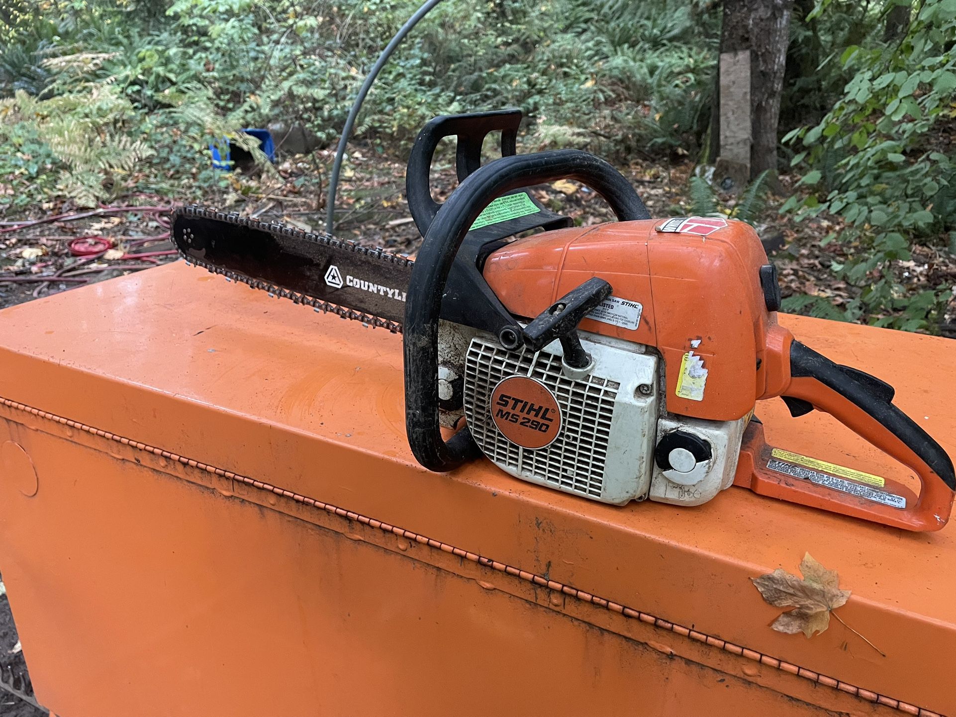 Stihl Chainsaw 