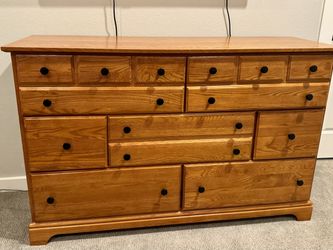 Oak Dresser