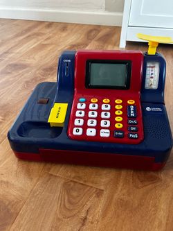 Toy Cash Register - Interactive & Educatio