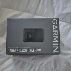 Garmin 67W Dash Cam 