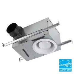 Broan NuTone 744L Recessed 50-80 CFM Ventilation Fan with Light (READ)
