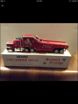 Sears Holiday Truck