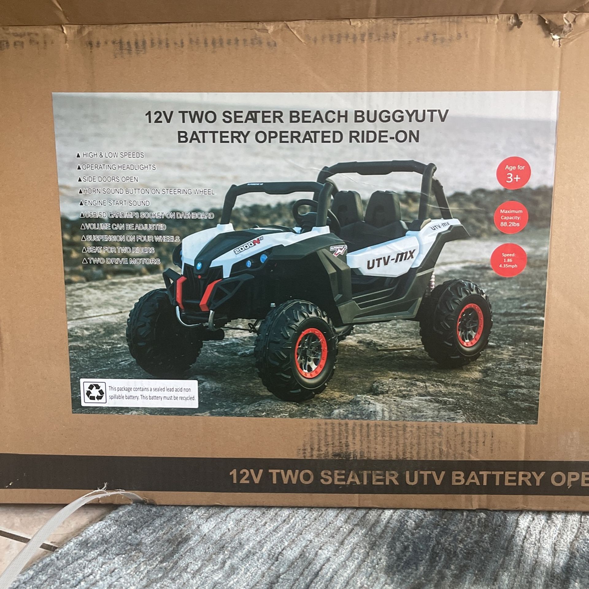2 Seater Beach Buggy