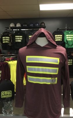 High Visibility Safety Long Sleeve With Hoodie