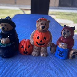 Mini Halloween Figurines