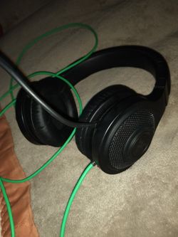 Razer headset.