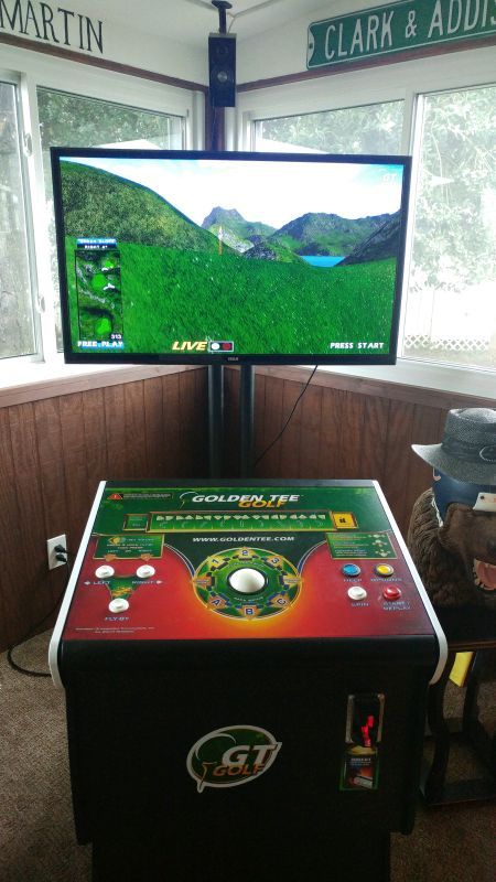 2017 Golden Tee golf game