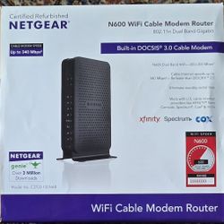 Netgear WiFi Modem Router