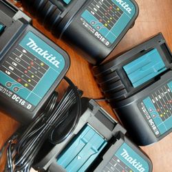 Makita New Charger $30 EACH One