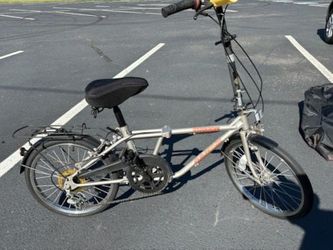 Folding bikes