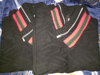 Long Sleeve Men's Dressy Sweater