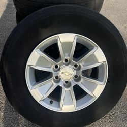 2019 Chevrolet Silverado 17 Inch  Rim Set . 