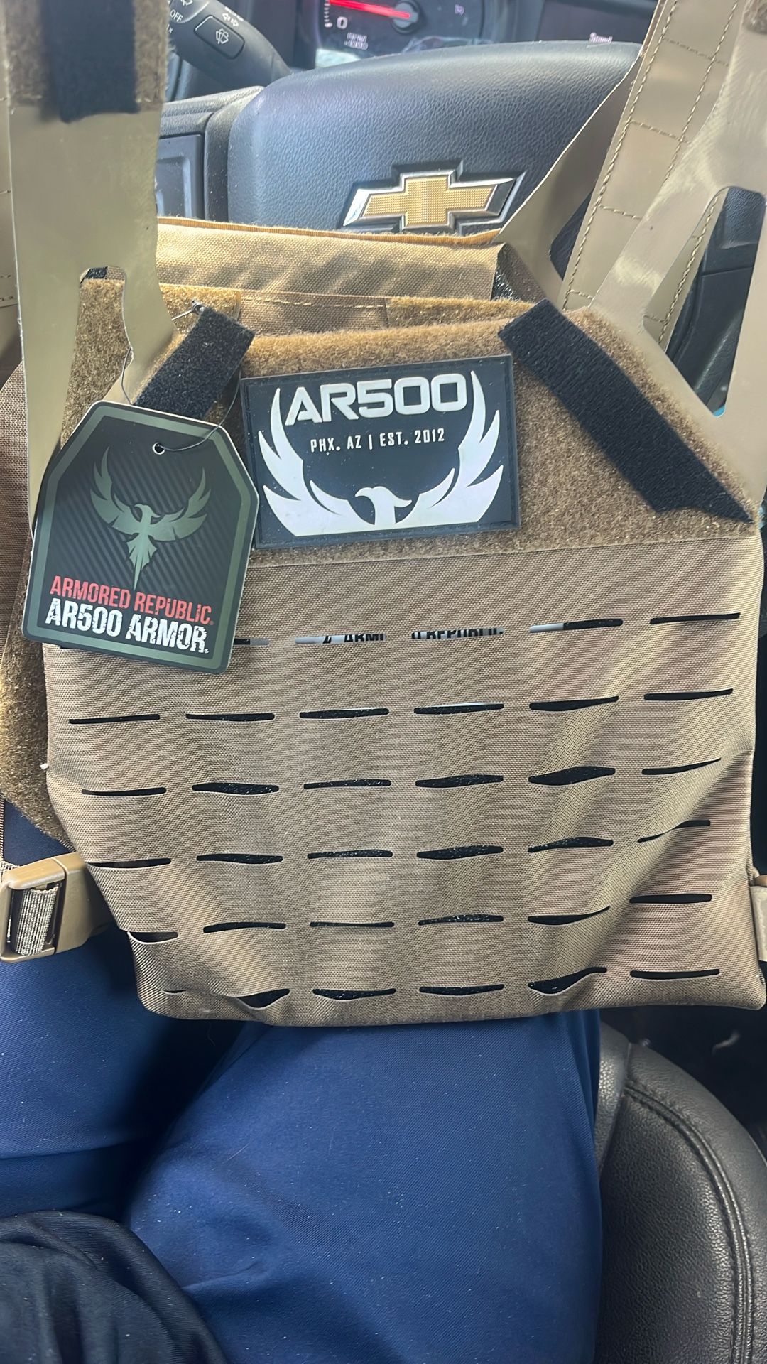 Plate Carrier With Plates