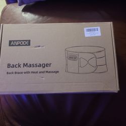 Anpode Back Massager With Heat