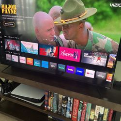 VIZIO 55-Inch V-Series 4K UHD LED Smart TV with Voice Remote, Dolby Vision, HDR10+, Alexa Compatibility, V555-J01,