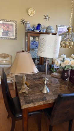 2 Beautiful Lamps