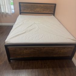 Full Size Bed Like New 