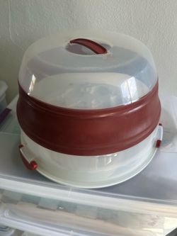 Cupcake and Cake Collapsable Carrier