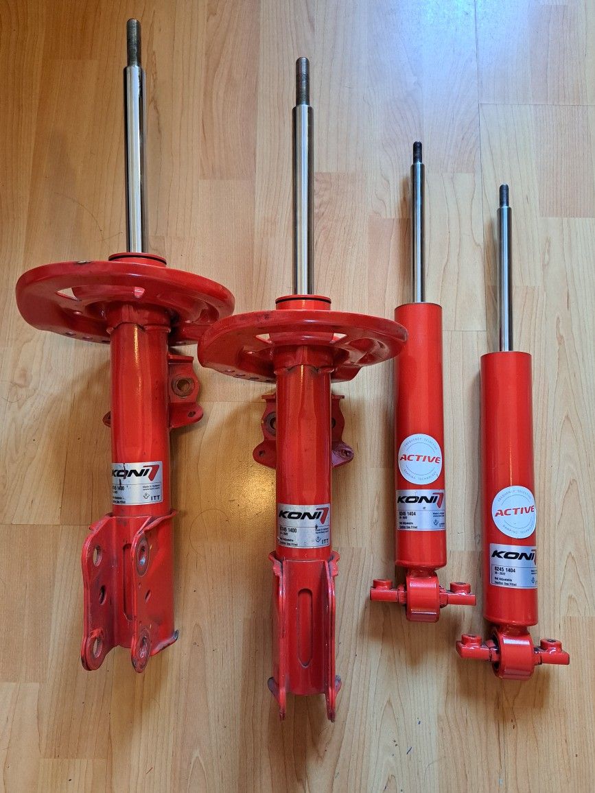 Mustang 2015-2019 KONI Special Active Struts and Shocks