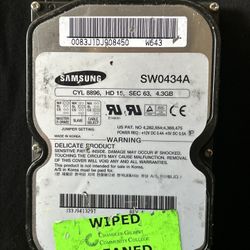 Samsung + WD Blue Desktops