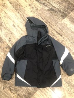 Boys kids Columbia snow coat size 8