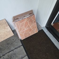 Ten pieces of tiles for fifteen bucks