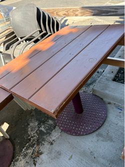 Restaurant tables free