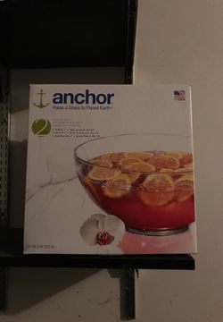 Punch Bowl Set