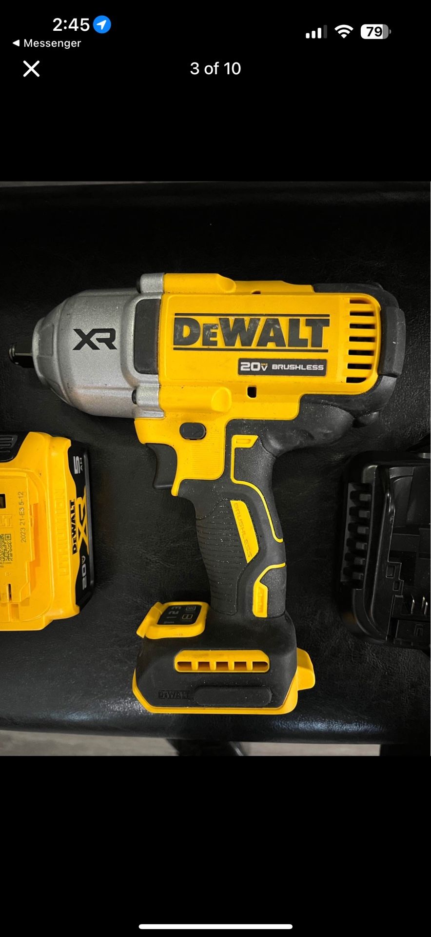 Impact Wrench Dewalt 20v XR