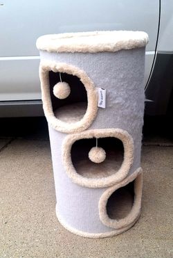 Tower cat