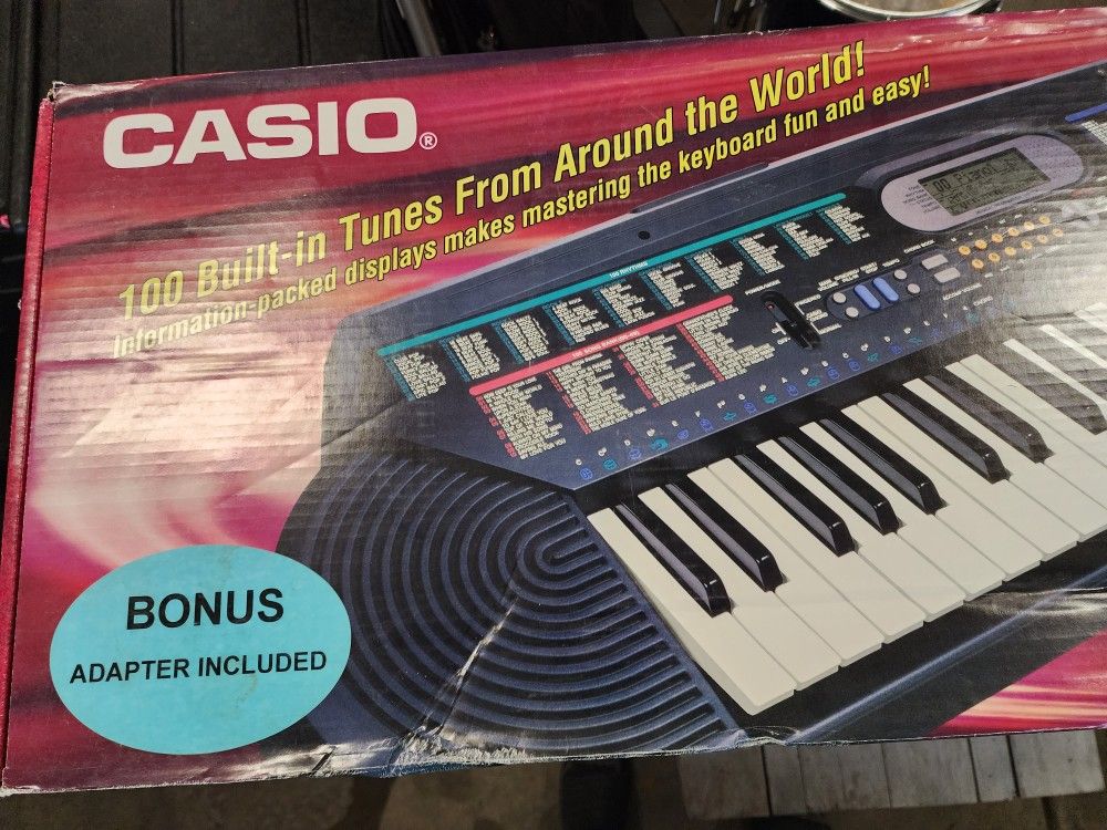 Casio Keyboard