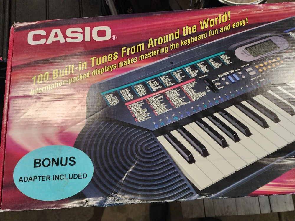 Casio Keyboard 