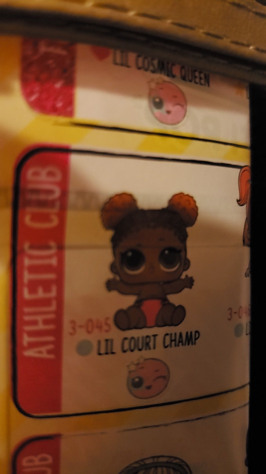 LIL LOL DOLL COURT CHAMP.
